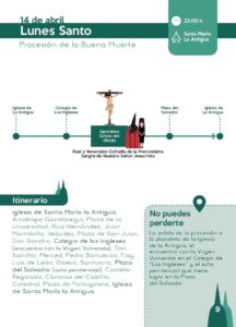 Procesiones Lunes Santo Valladolid