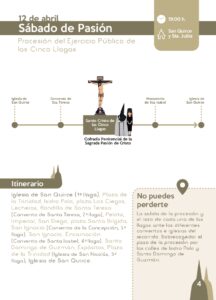 Procesiones Sábado de Pasión Valladolid