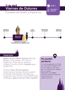 Procesiones Viernes de Dolores Valladolid